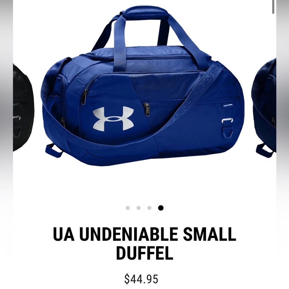 Under Armour Duffel bag